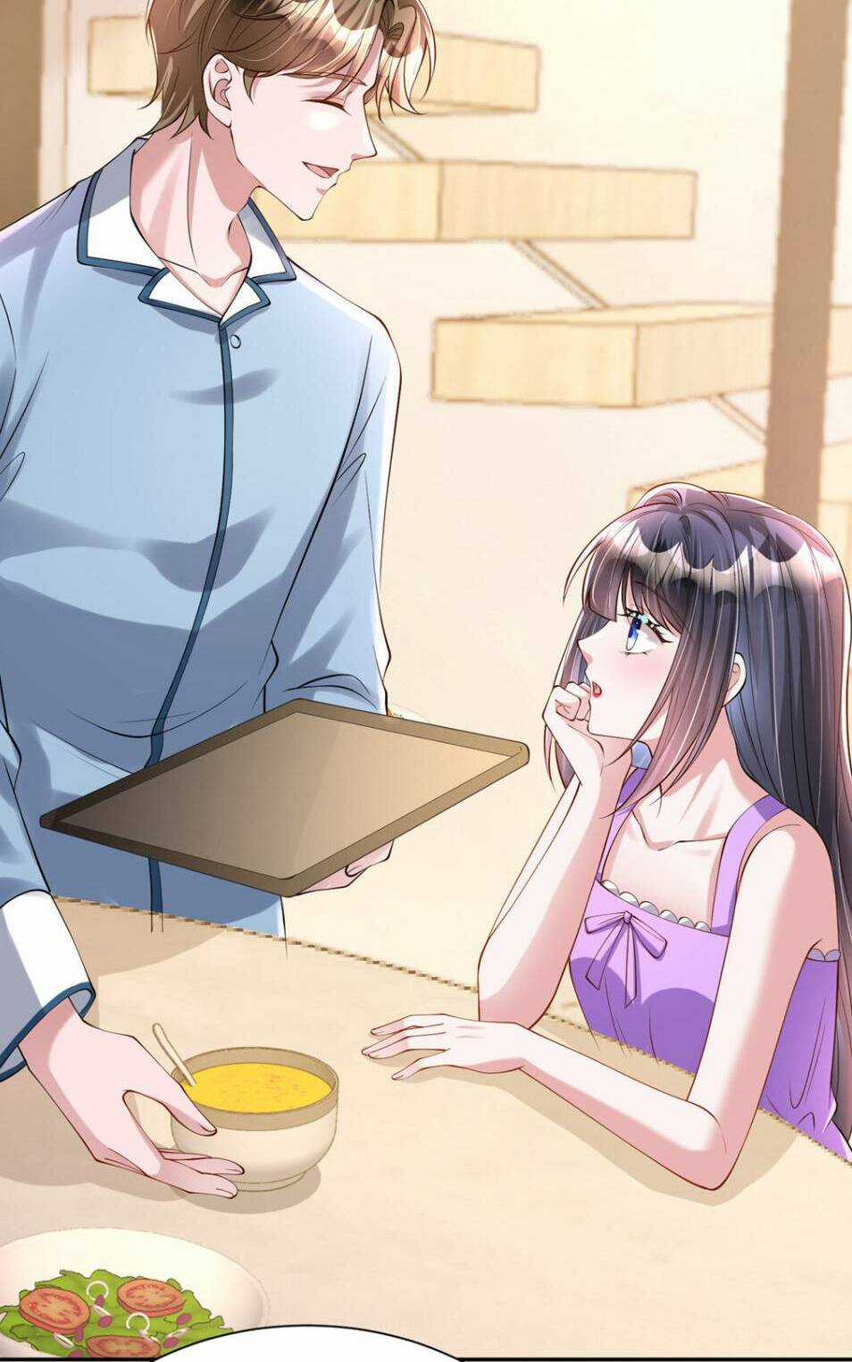 Tổng Tài Huyết Tộc Cực Sủng Cô Vợ Mỹ Nhân Ngư Chapter 130 trang 25