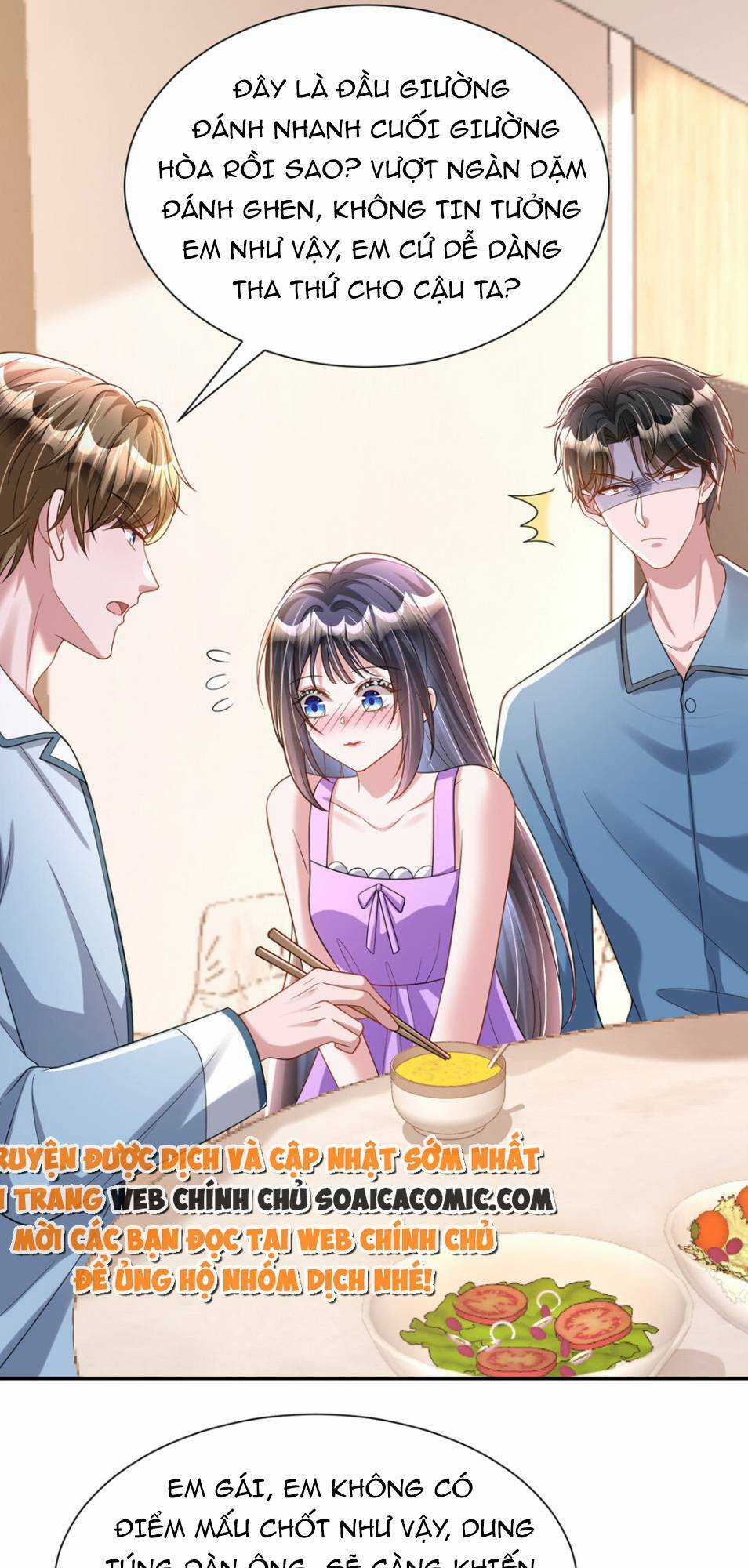 Tổng Tài Huyết Tộc Cực Sủng Cô Vợ Mỹ Nhân Ngư Chapter 130 trang 29