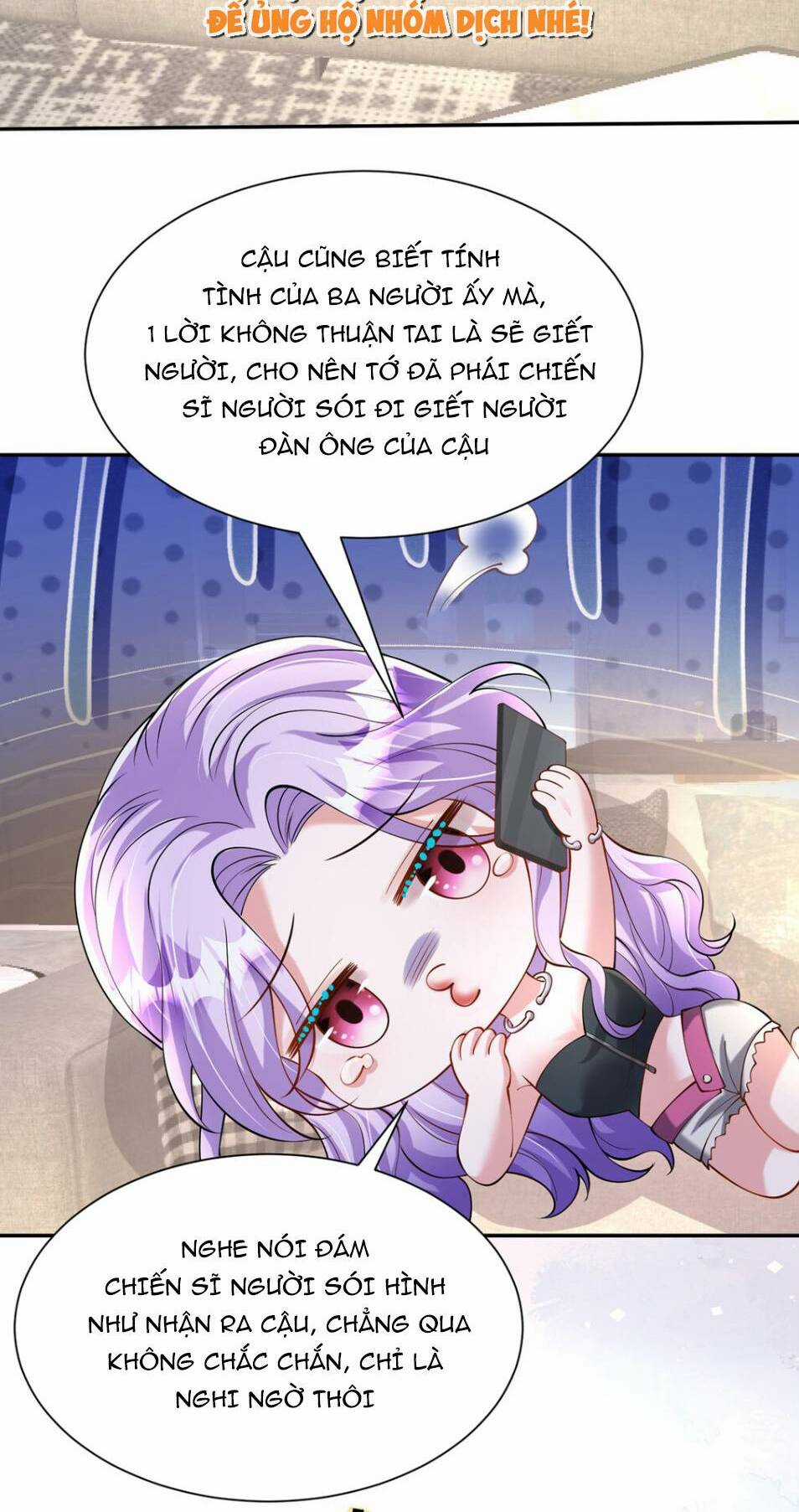 Tổng Tài Huyết Tộc Cực Sủng Cô Vợ Mỹ Nhân Ngư Chapter 130 trang 3