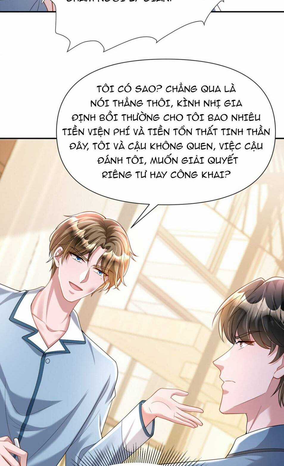 Tổng Tài Huyết Tộc Cực Sủng Cô Vợ Mỹ Nhân Ngư Chapter 130 trang 31