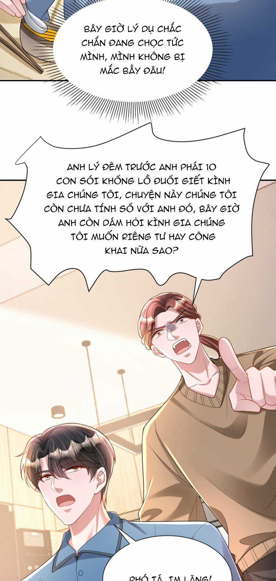 Tổng Tài Huyết Tộc Cực Sủng Cô Vợ Mỹ Nhân Ngư Chapter 130 trang 32