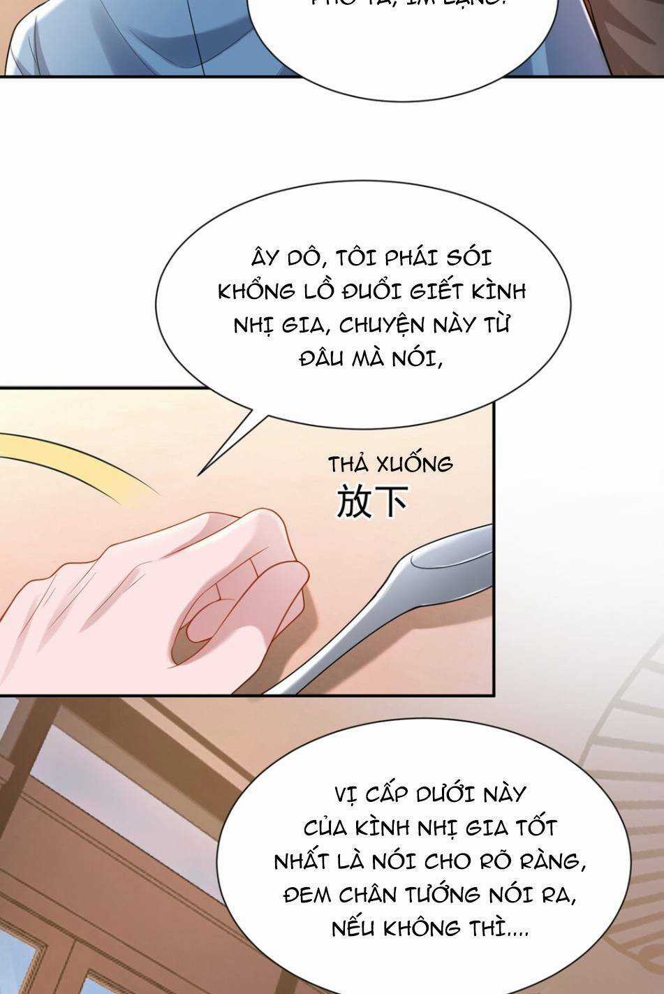 Tổng Tài Huyết Tộc Cực Sủng Cô Vợ Mỹ Nhân Ngư Chapter 130 trang 33