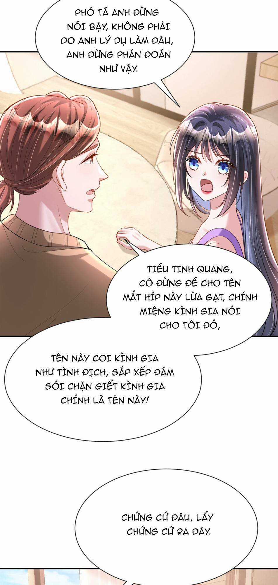 Tổng Tài Huyết Tộc Cực Sủng Cô Vợ Mỹ Nhân Ngư Chapter 130 trang 35