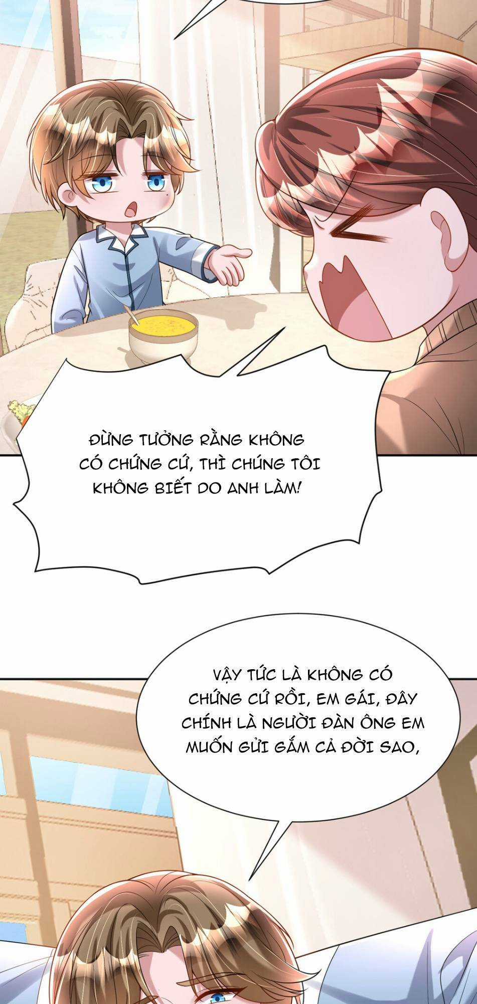 Tổng Tài Huyết Tộc Cực Sủng Cô Vợ Mỹ Nhân Ngư Chapter 130 trang 36