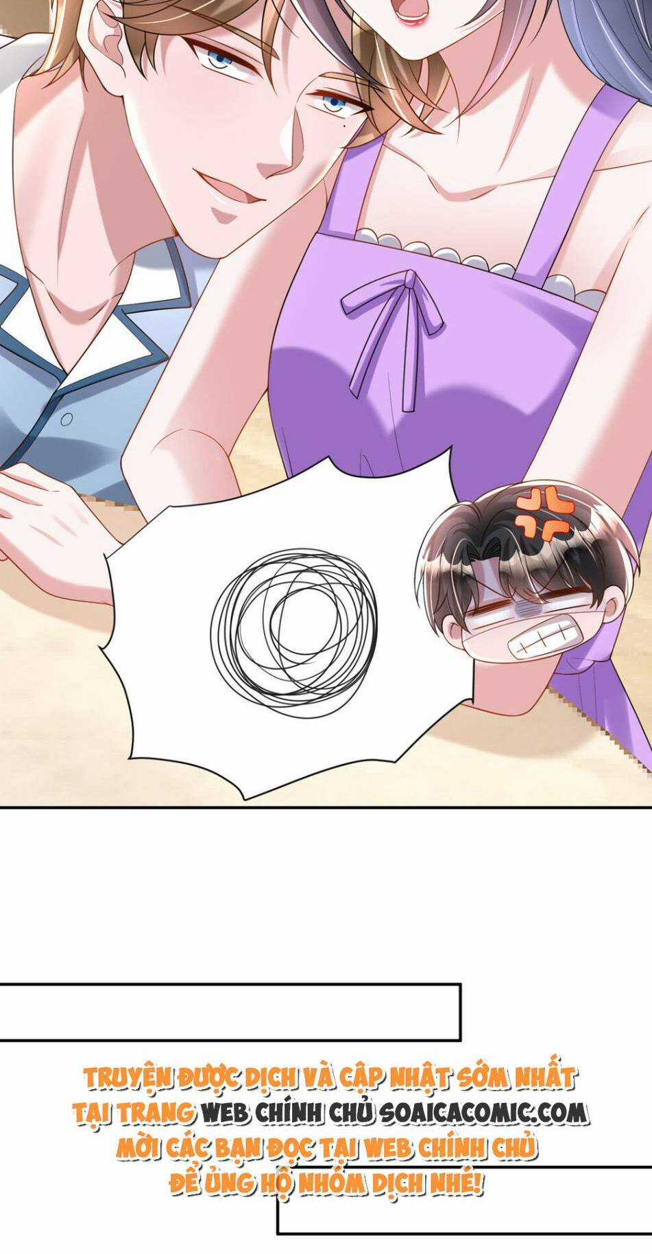 Tổng Tài Huyết Tộc Cực Sủng Cô Vợ Mỹ Nhân Ngư Chapter 130 trang 41