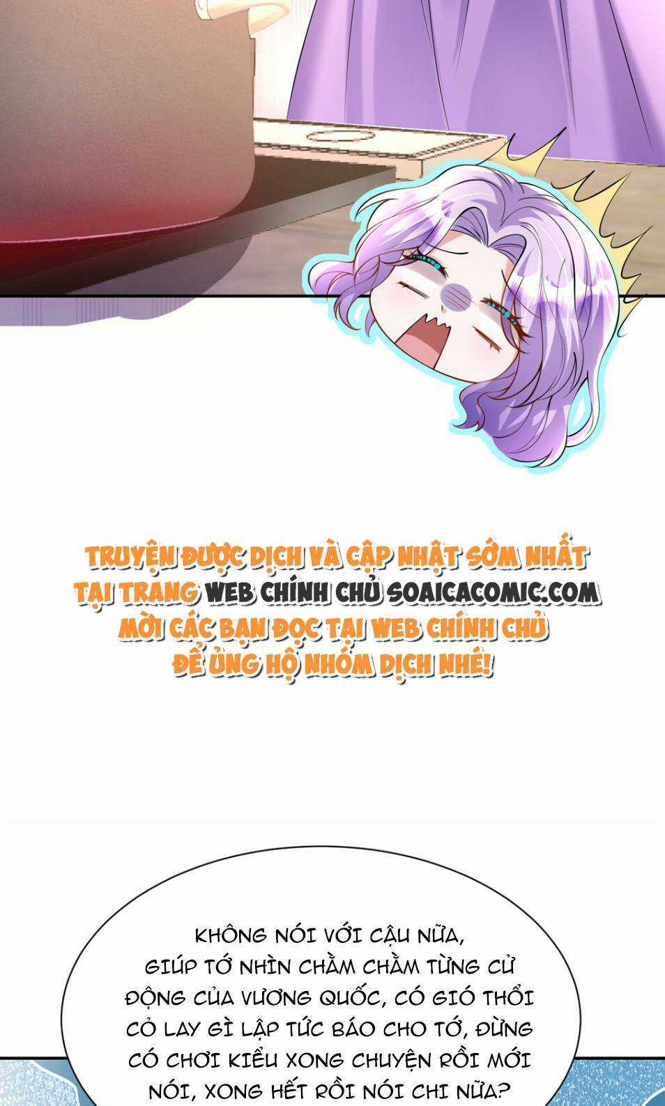 Tổng Tài Huyết Tộc Cực Sủng Cô Vợ Mỹ Nhân Ngư Chapter 130 trang 6