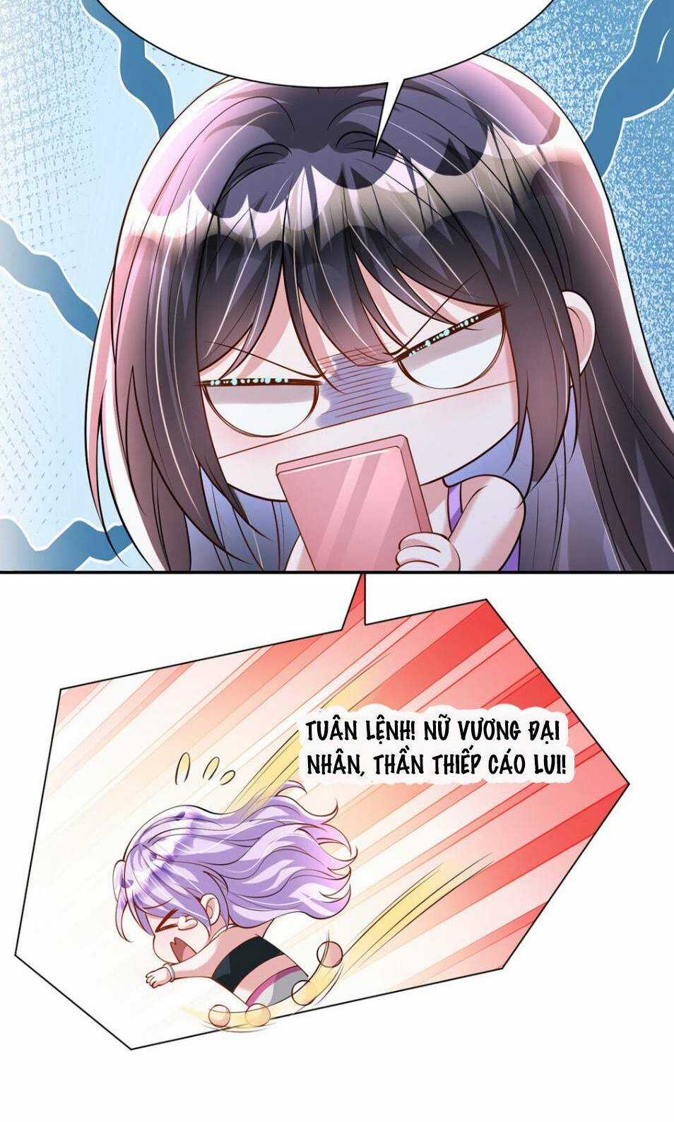 Tổng Tài Huyết Tộc Cực Sủng Cô Vợ Mỹ Nhân Ngư Chapter 130 trang 7