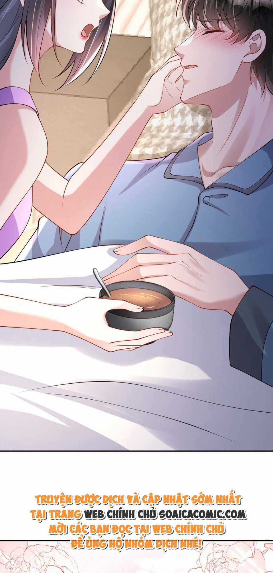 Tổng Tài Huyết Tộc Cực Sủng Cô Vợ Mỹ Nhân Ngư Chapter 130 trang 9