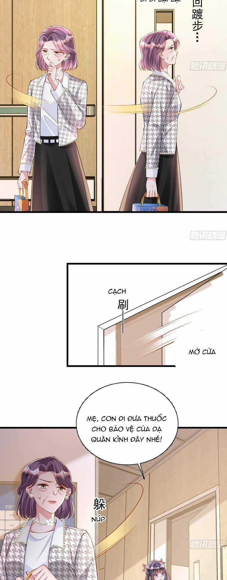 Tổng Tài Huyết Tộc Cực Sủng Cô Vợ Mỹ Nhân Ngư Chapter 131 trang 13