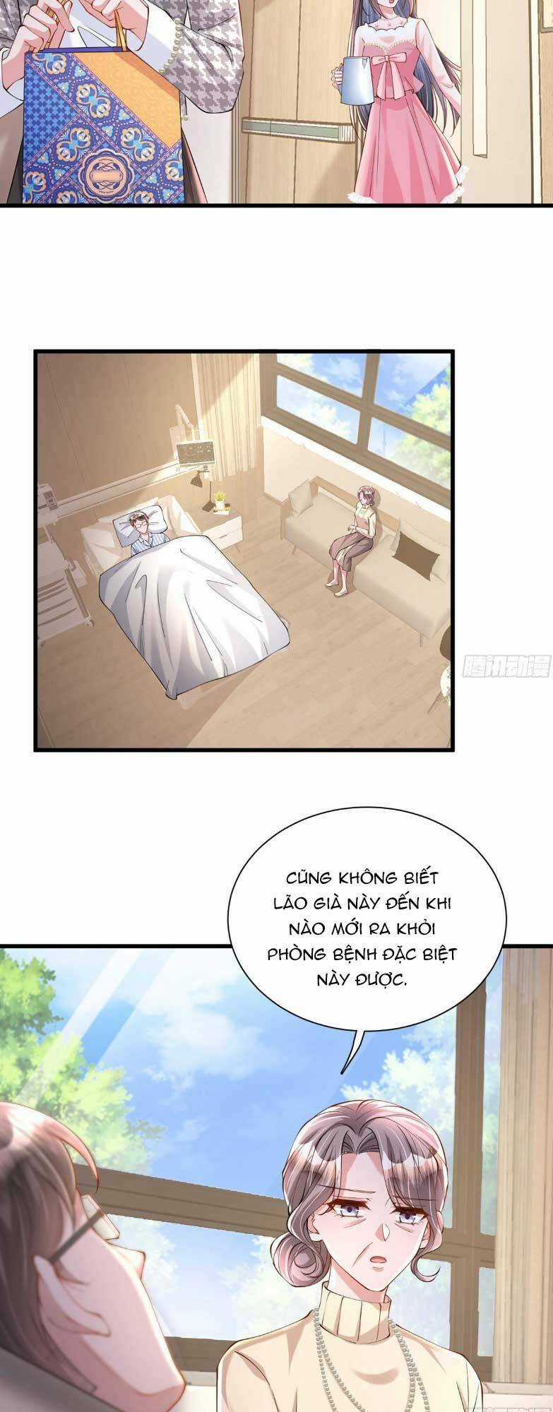 Tổng Tài Huyết Tộc Cực Sủng Cô Vợ Mỹ Nhân Ngư Chapter 131 trang 14