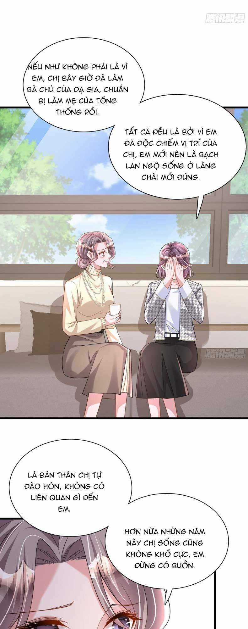 Tổng Tài Huyết Tộc Cực Sủng Cô Vợ Mỹ Nhân Ngư Chapter 131 trang 19