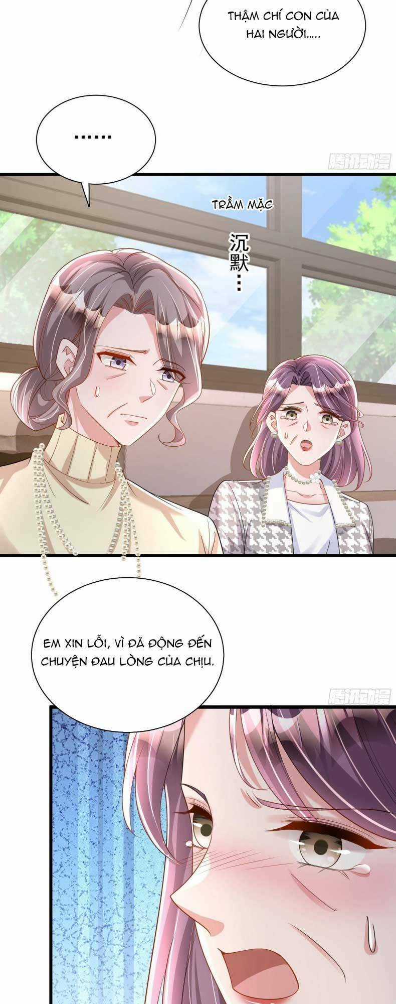 Tổng Tài Huyết Tộc Cực Sủng Cô Vợ Mỹ Nhân Ngư Chapter 131 trang 21