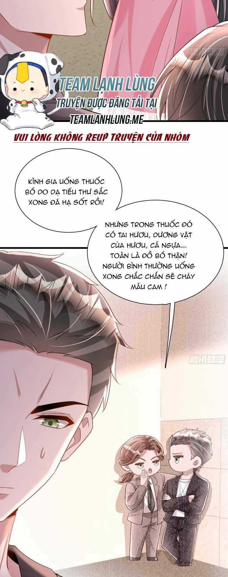 Tổng Tài Huyết Tộc Cực Sủng Cô Vợ Mỹ Nhân Ngư Chapter 131 trang 28