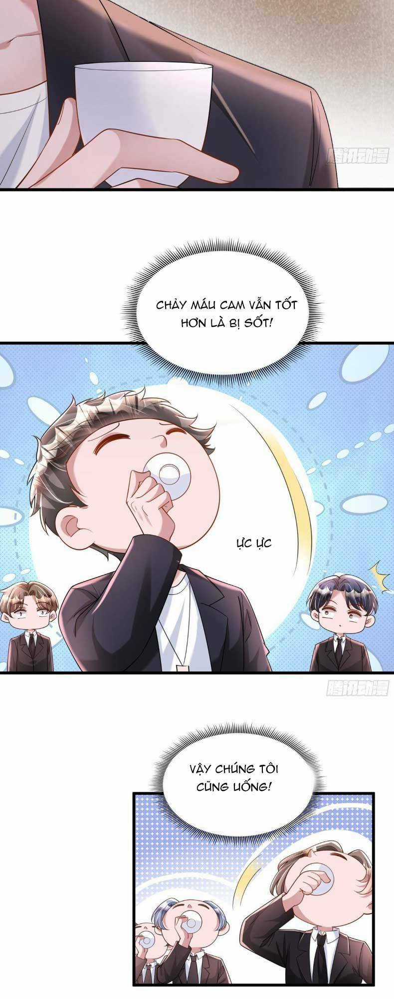 Tổng Tài Huyết Tộc Cực Sủng Cô Vợ Mỹ Nhân Ngư Chapter 131 trang 29