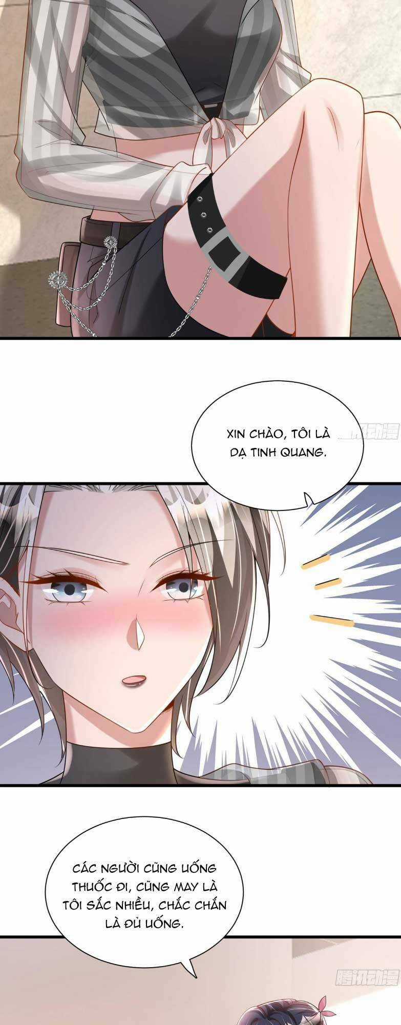 Tổng Tài Huyết Tộc Cực Sủng Cô Vợ Mỹ Nhân Ngư Chapter 131 trang 32