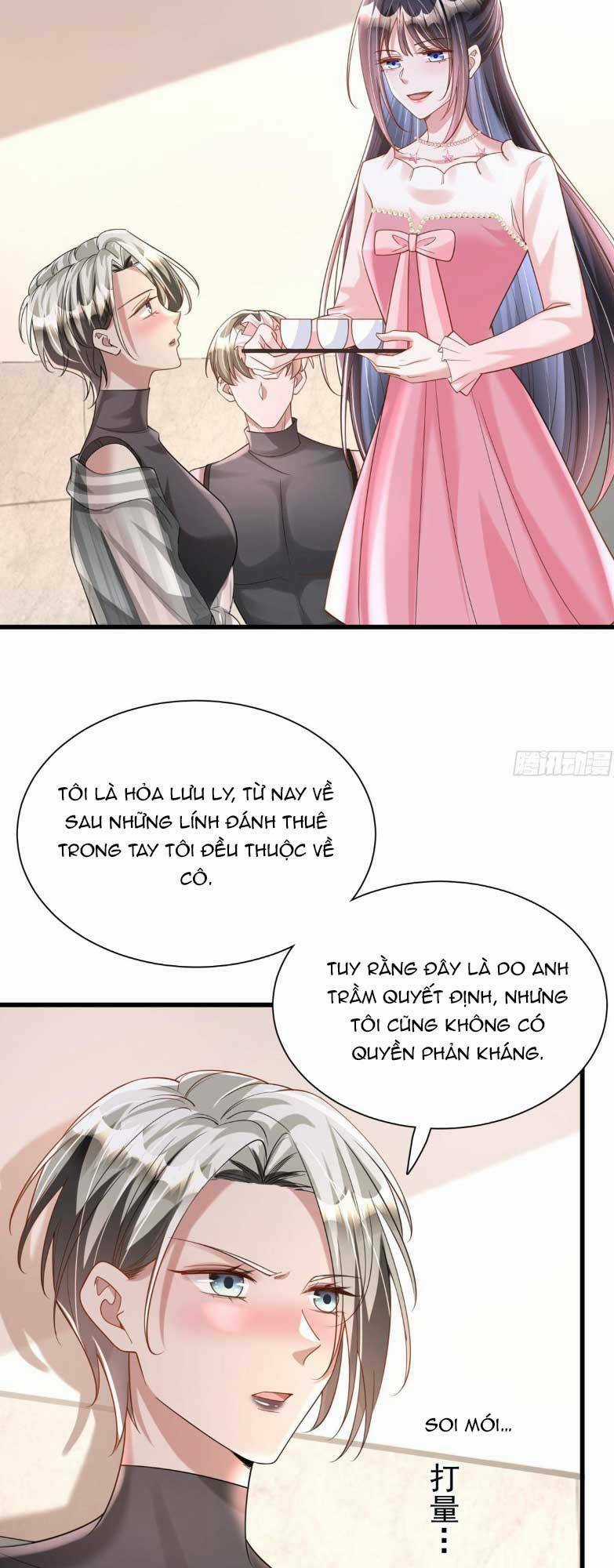 Tổng Tài Huyết Tộc Cực Sủng Cô Vợ Mỹ Nhân Ngư Chapter 131 trang 33