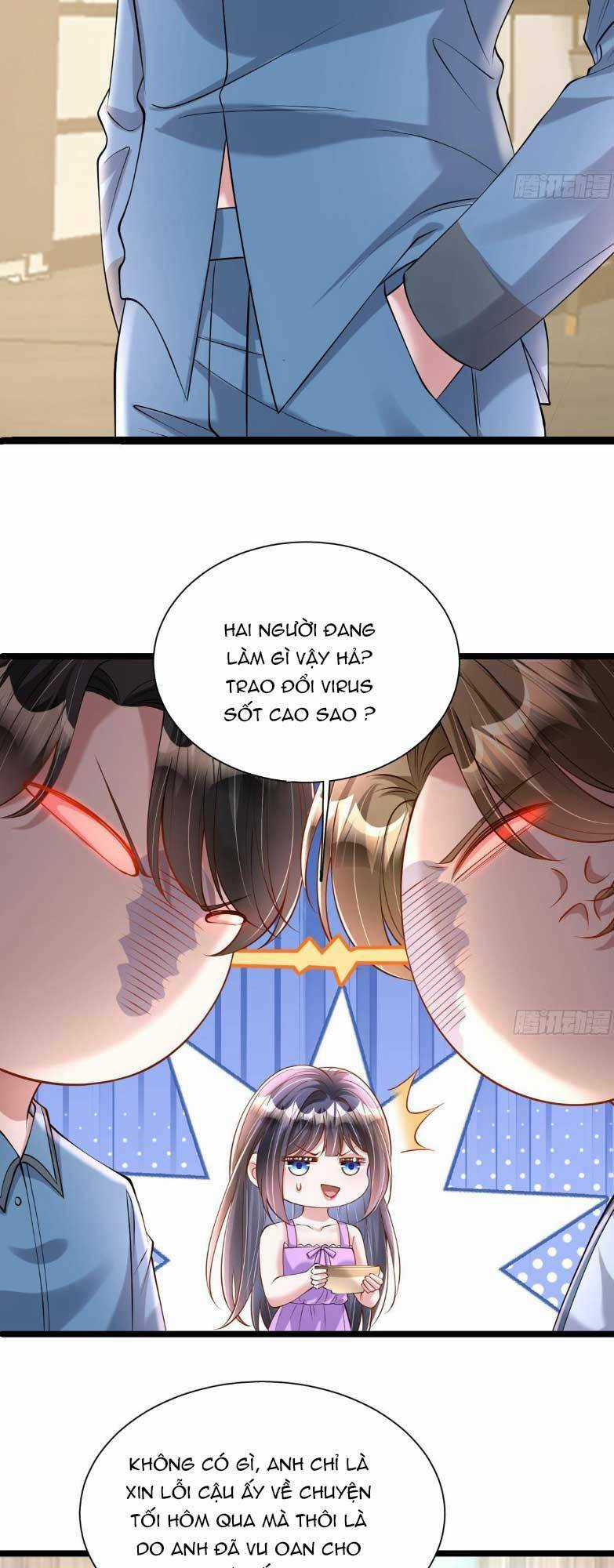 Tổng Tài Huyết Tộc Cực Sủng Cô Vợ Mỹ Nhân Ngư Chapter 131 trang 5