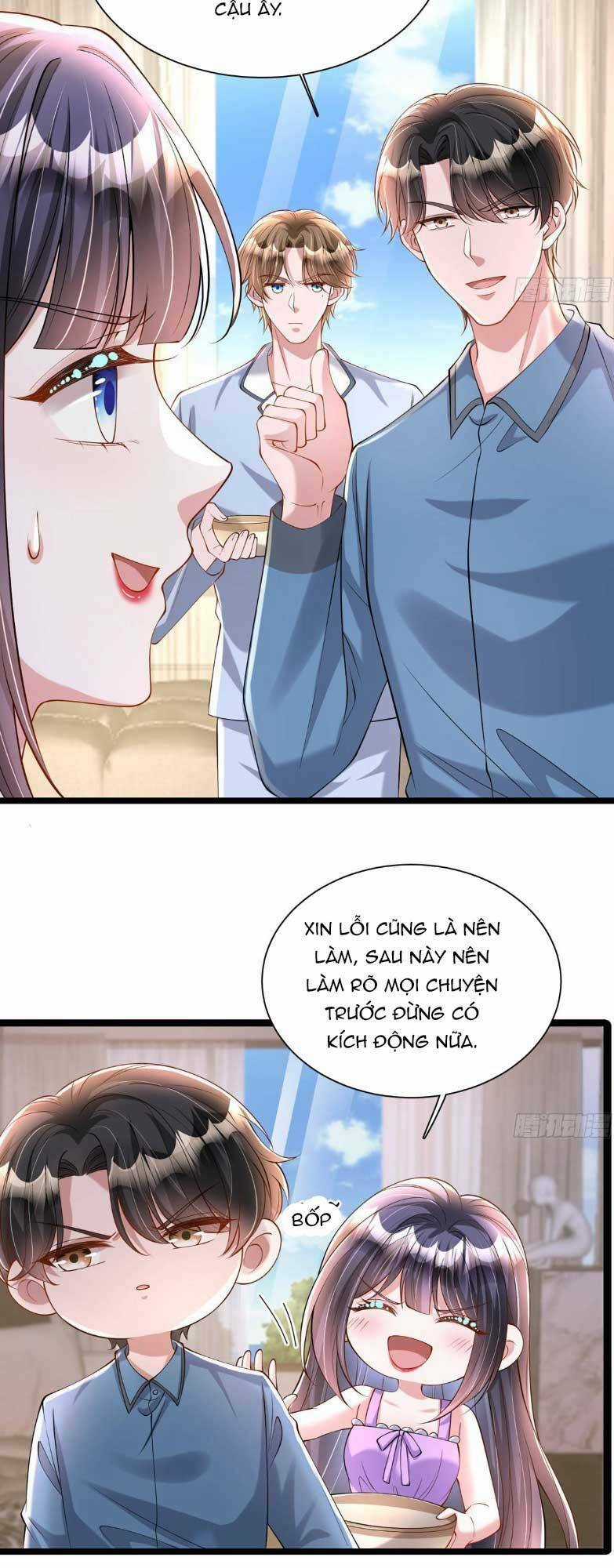 Tổng Tài Huyết Tộc Cực Sủng Cô Vợ Mỹ Nhân Ngư Chapter 131 trang 6