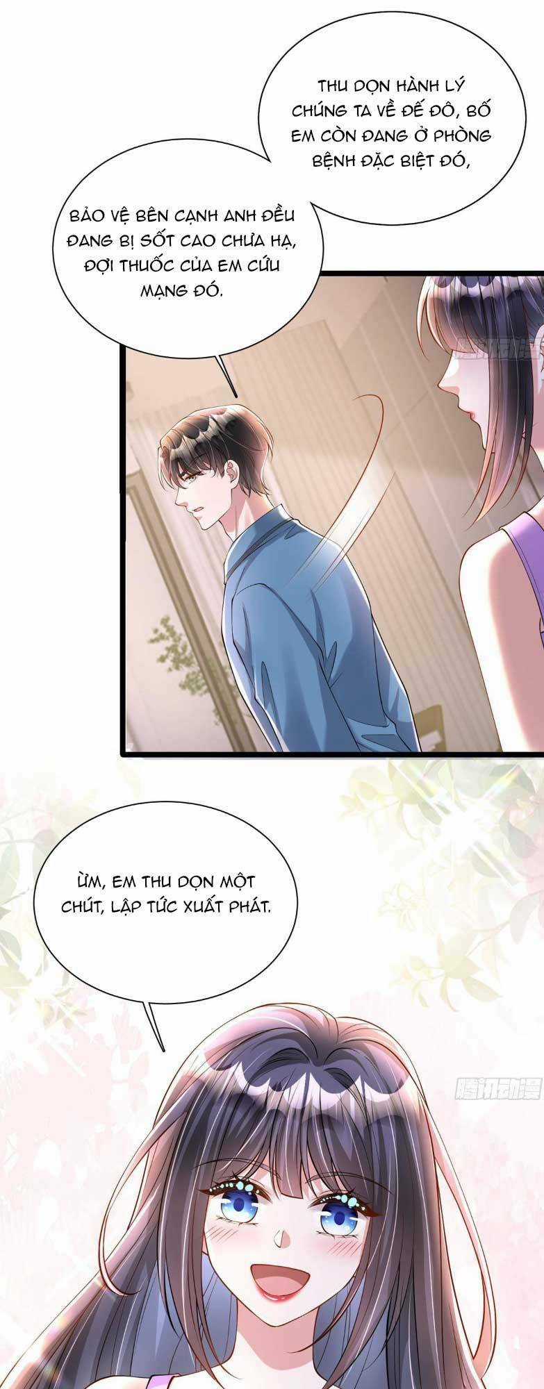 Tổng Tài Huyết Tộc Cực Sủng Cô Vợ Mỹ Nhân Ngư Chapter 131 trang 7