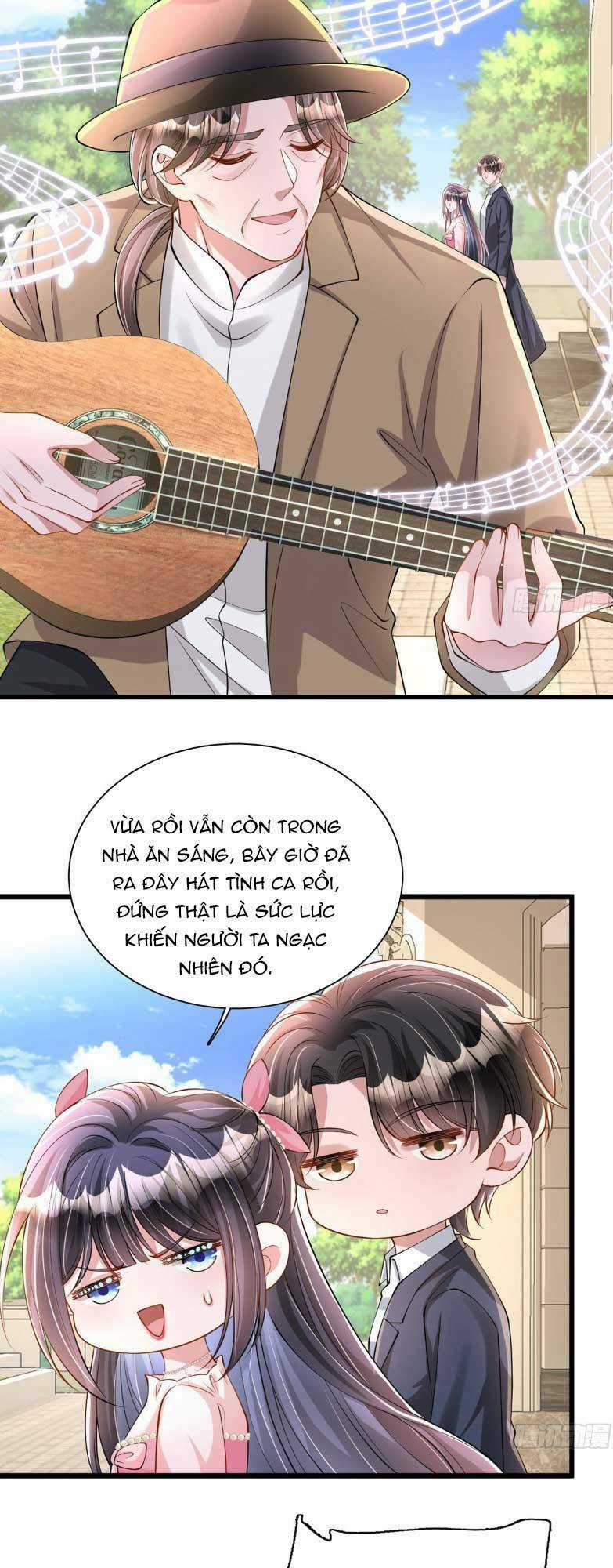 Tổng Tài Huyết Tộc Cực Sủng Cô Vợ Mỹ Nhân Ngư Chapter 131 trang 9