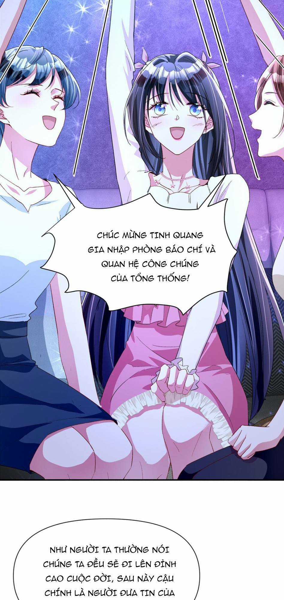 Tổng Tài Huyết Tộc Cực Sủng Cô Vợ Mỹ Nhân Ngư Chapter 132 trang 1