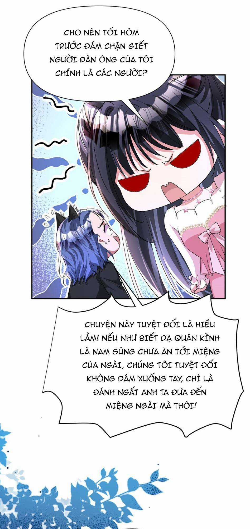 Tổng Tài Huyết Tộc Cực Sủng Cô Vợ Mỹ Nhân Ngư Chapter 132 trang 11