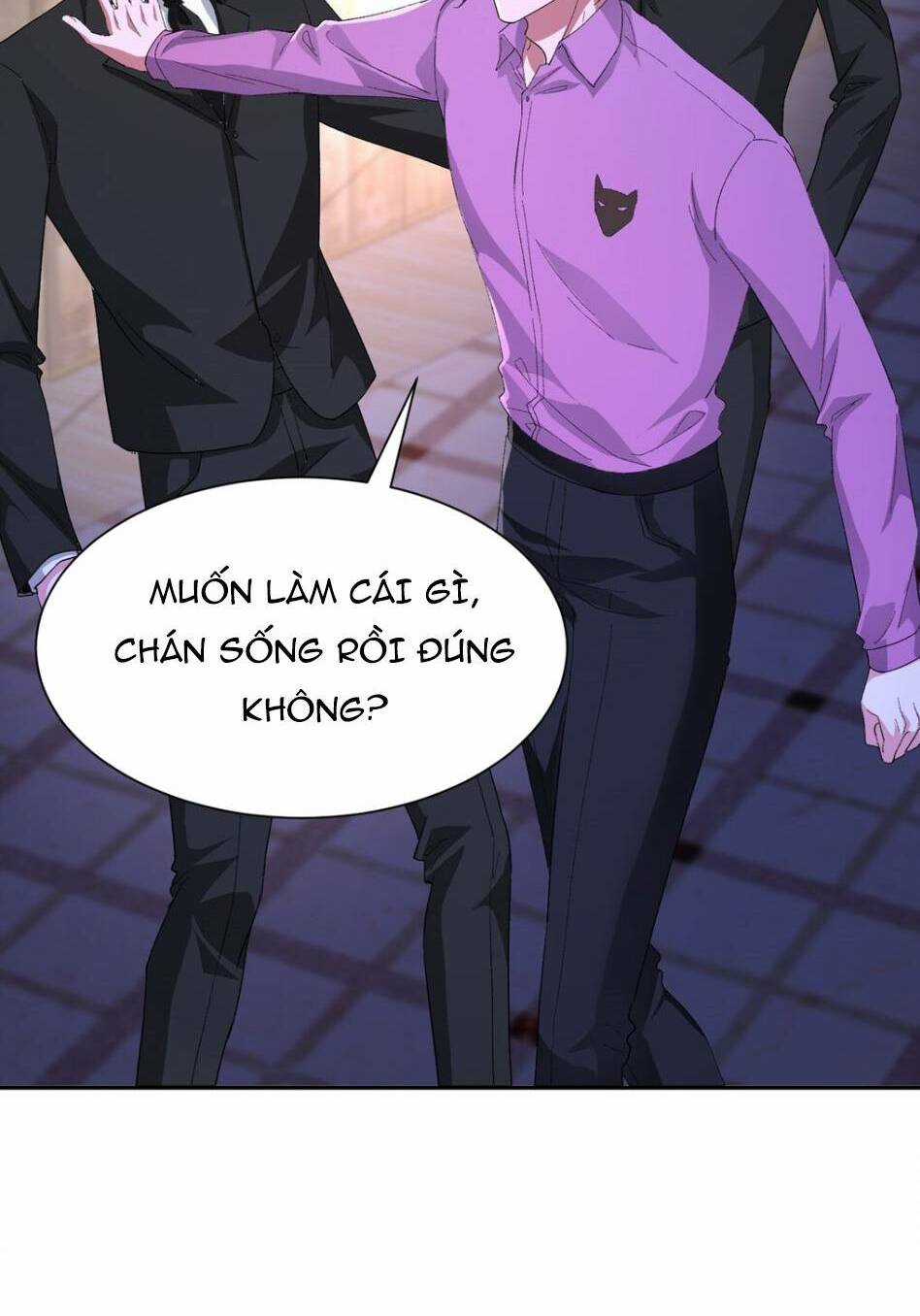 Tổng Tài Huyết Tộc Cực Sủng Cô Vợ Mỹ Nhân Ngư Chapter 132 trang 13