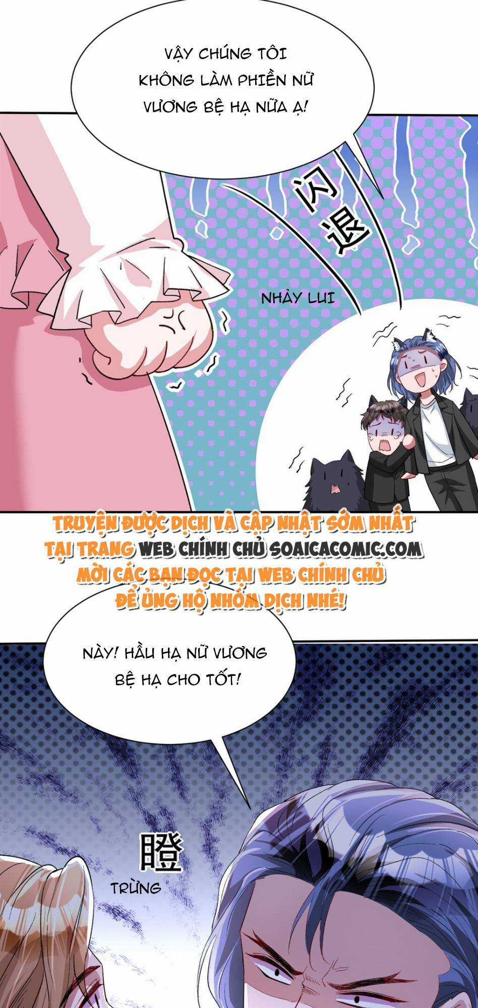 Tổng Tài Huyết Tộc Cực Sủng Cô Vợ Mỹ Nhân Ngư Chapter 132 trang 19