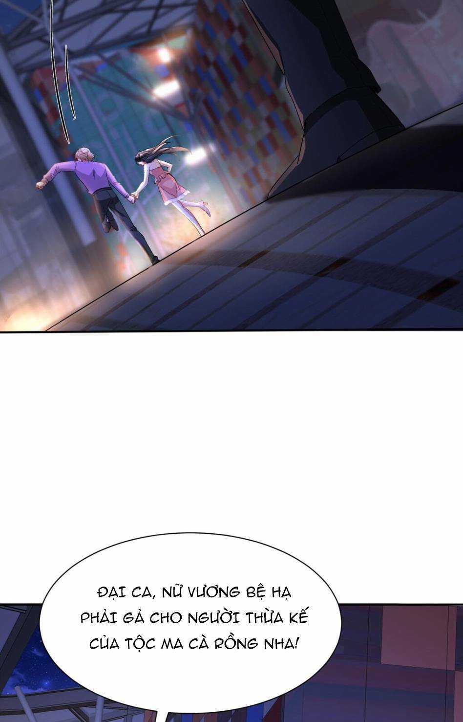 Tổng Tài Huyết Tộc Cực Sủng Cô Vợ Mỹ Nhân Ngư Chapter 132 trang 21