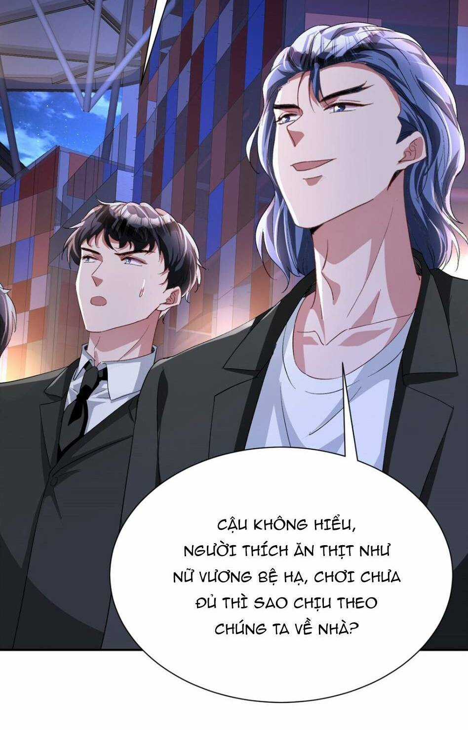 Tổng Tài Huyết Tộc Cực Sủng Cô Vợ Mỹ Nhân Ngư Chapter 132 trang 22