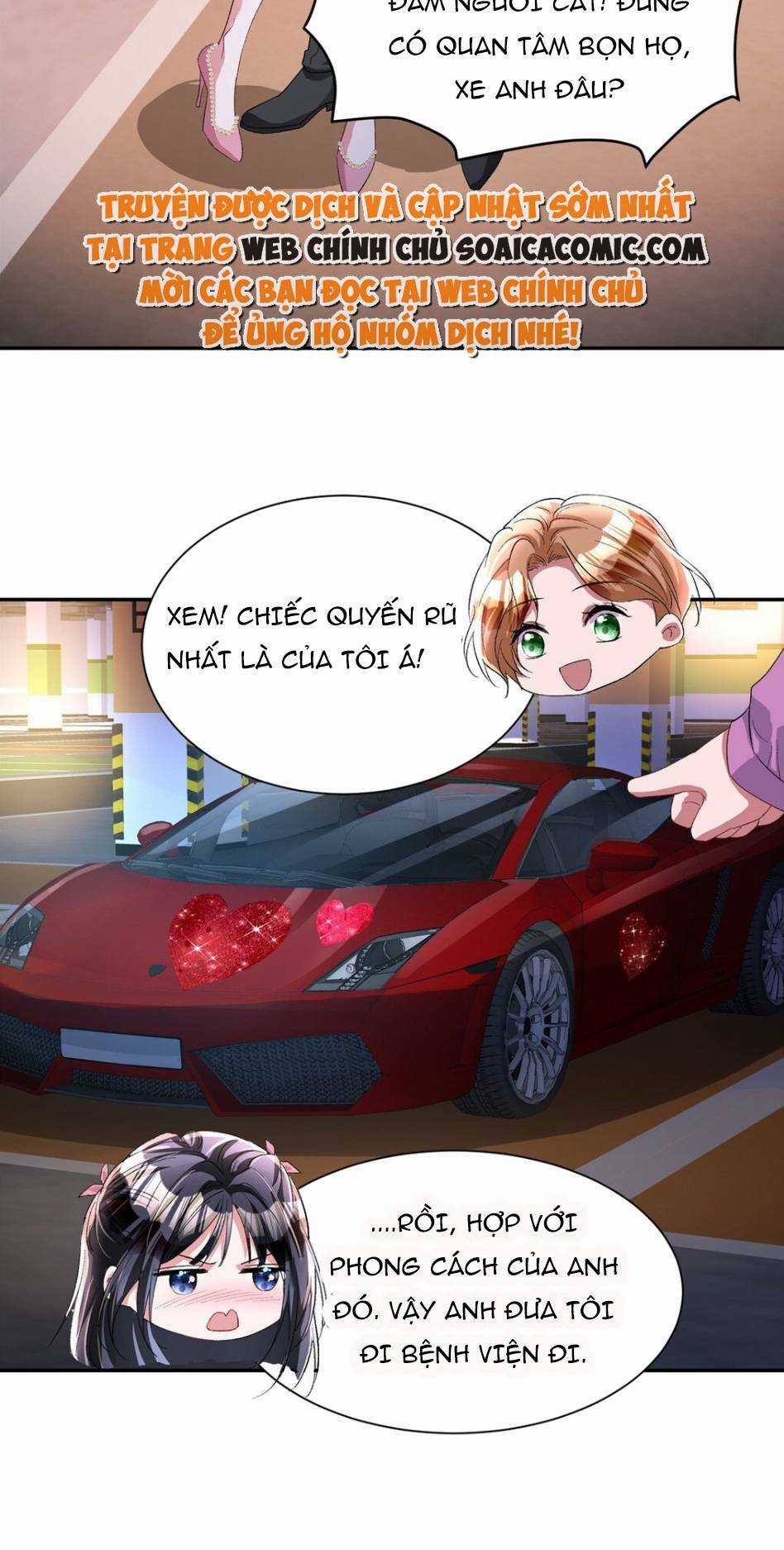 Tổng Tài Huyết Tộc Cực Sủng Cô Vợ Mỹ Nhân Ngư Chapter 132 trang 24