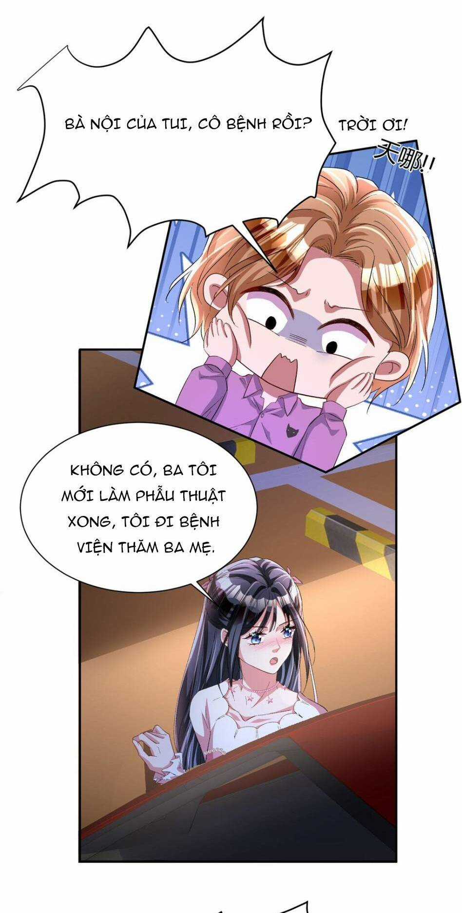 Tổng Tài Huyết Tộc Cực Sủng Cô Vợ Mỹ Nhân Ngư Chapter 132 trang 25