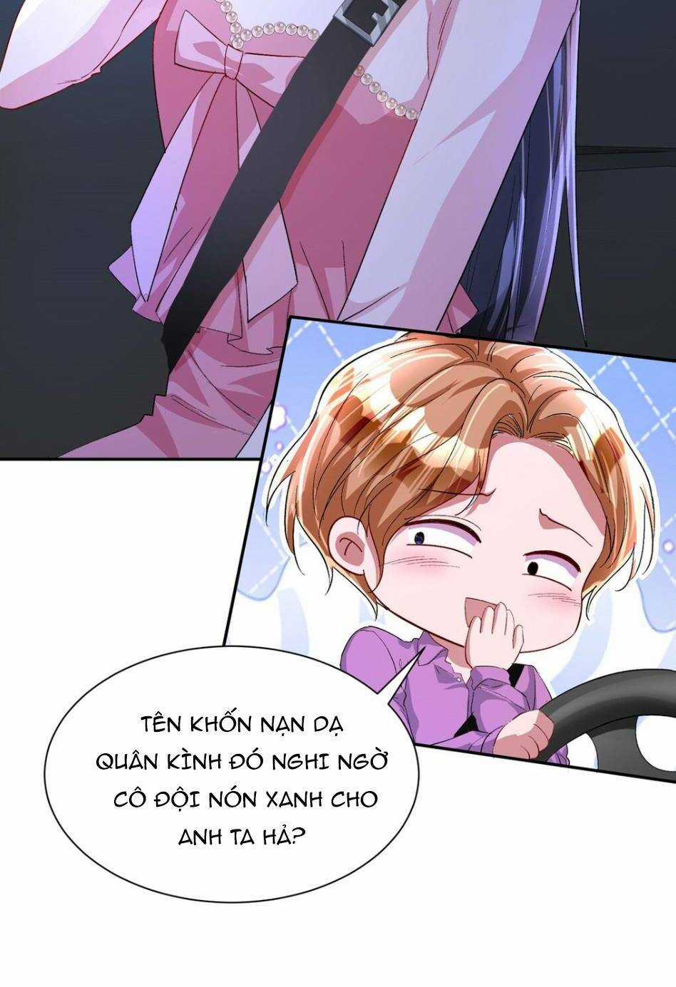 Tổng Tài Huyết Tộc Cực Sủng Cô Vợ Mỹ Nhân Ngư Chapter 132 trang 30