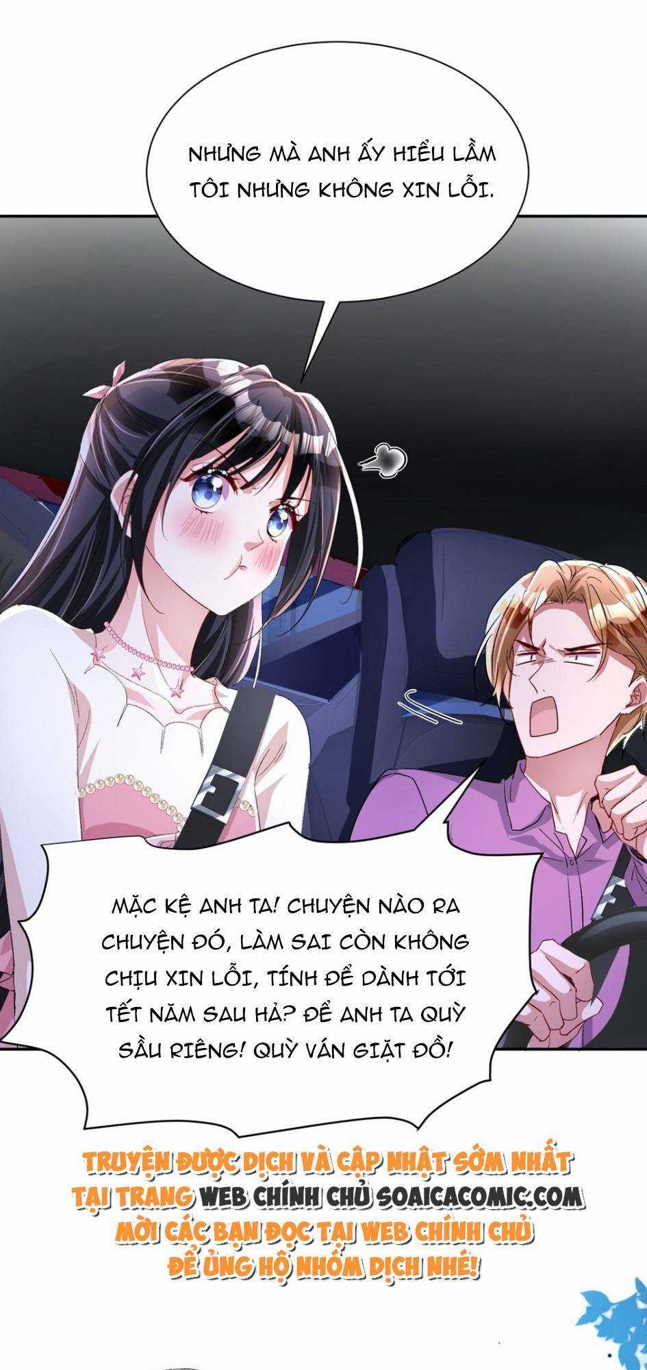 Tổng Tài Huyết Tộc Cực Sủng Cô Vợ Mỹ Nhân Ngư Chapter 132 trang 35