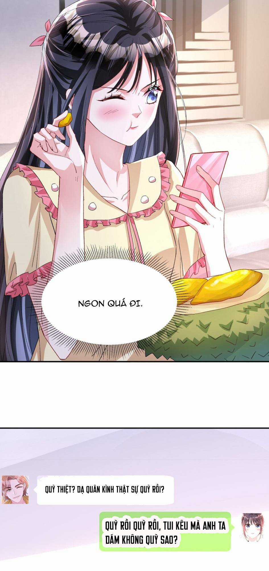 Tổng Tài Huyết Tộc Cực Sủng Cô Vợ Mỹ Nhân Ngư Chapter 132 trang 40