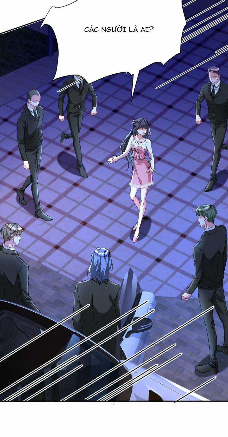 Tổng Tài Huyết Tộc Cực Sủng Cô Vợ Mỹ Nhân Ngư Chapter 132 trang 6