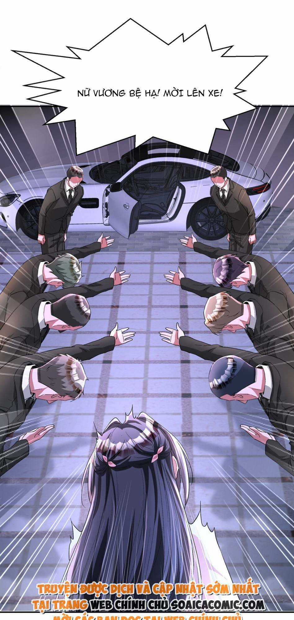 Tổng Tài Huyết Tộc Cực Sủng Cô Vợ Mỹ Nhân Ngư Chapter 132 trang 7