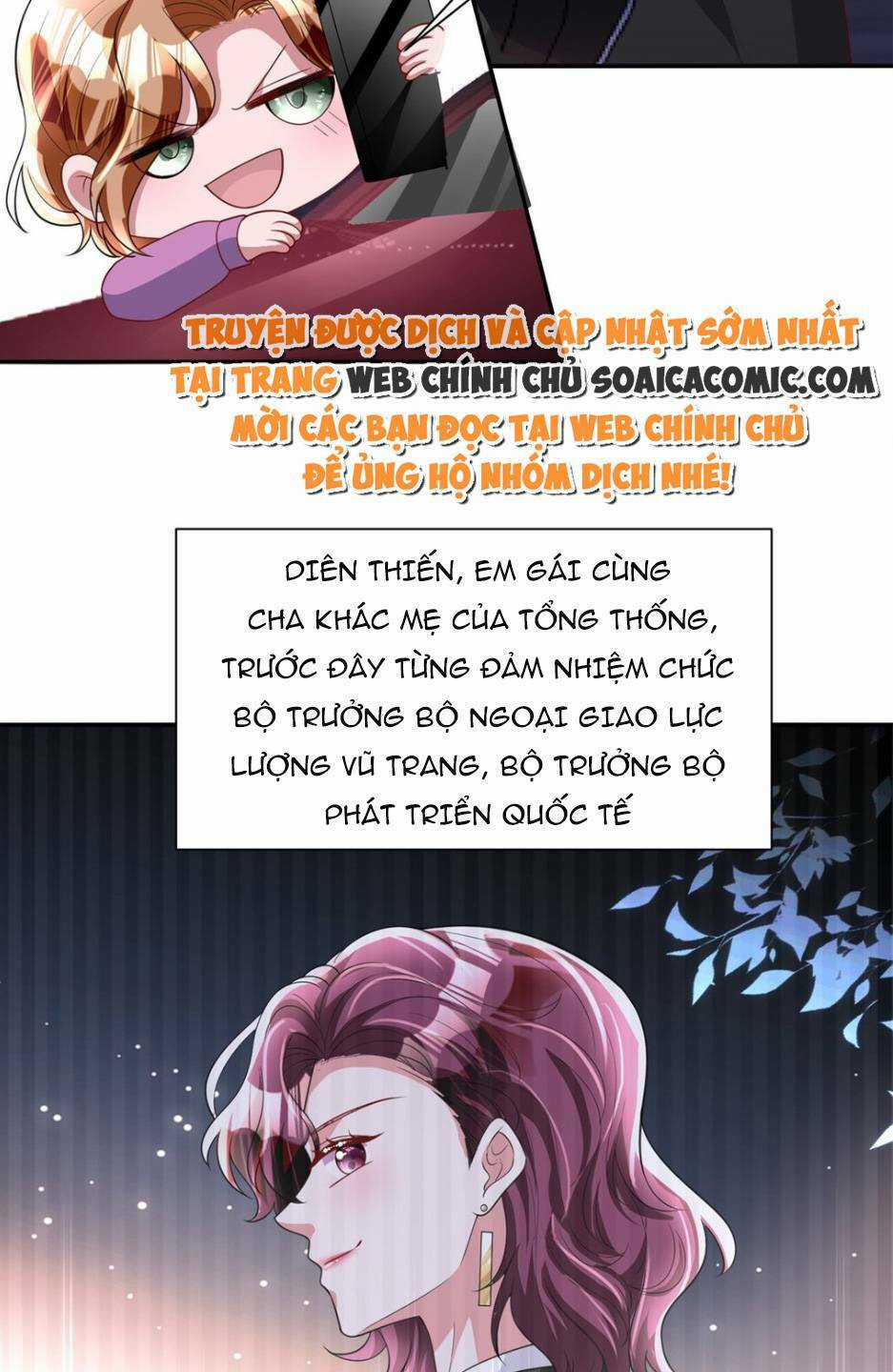 Tổng Tài Huyết Tộc Cực Sủng Cô Vợ Mỹ Nhân Ngư Chapter 133 trang 1