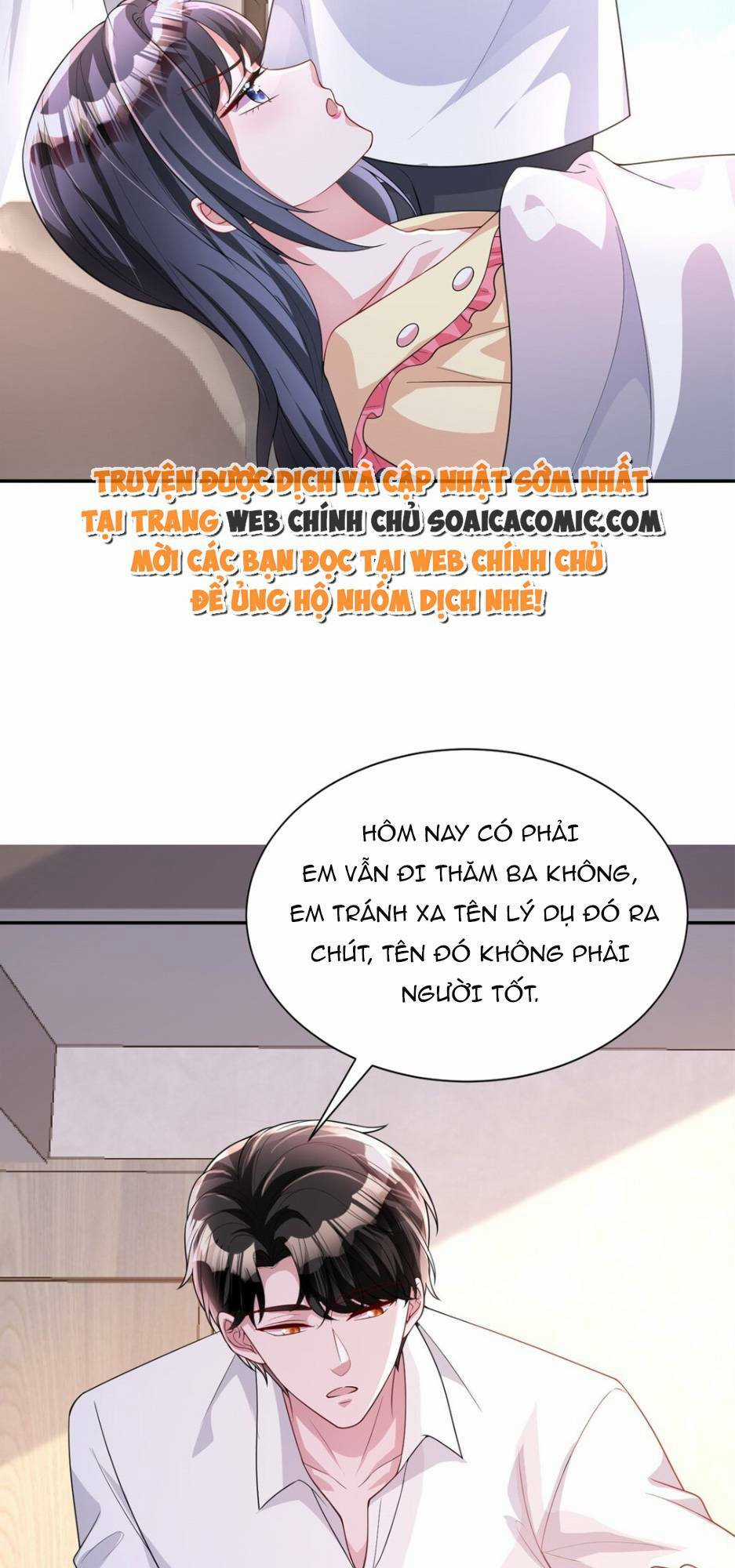 Tổng Tài Huyết Tộc Cực Sủng Cô Vợ Mỹ Nhân Ngư Chapter 133 trang 13