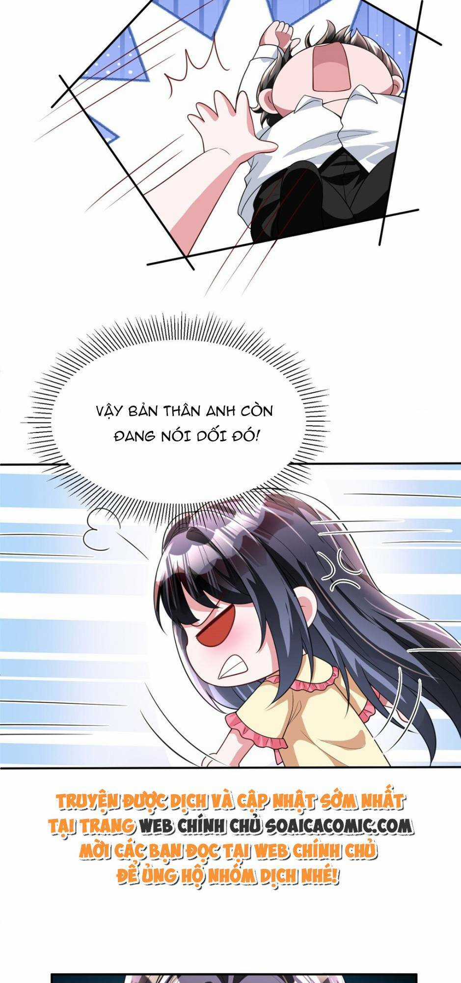 Tổng Tài Huyết Tộc Cực Sủng Cô Vợ Mỹ Nhân Ngư Chapter 133 trang 16