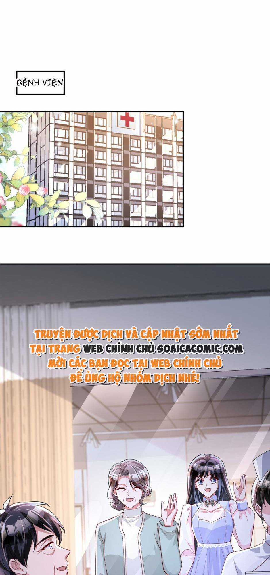 Tổng Tài Huyết Tộc Cực Sủng Cô Vợ Mỹ Nhân Ngư Chapter 133 trang 19