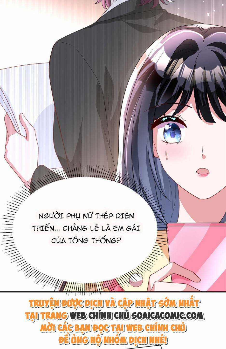 Tổng Tài Huyết Tộc Cực Sủng Cô Vợ Mỹ Nhân Ngư Chapter 133 trang 2