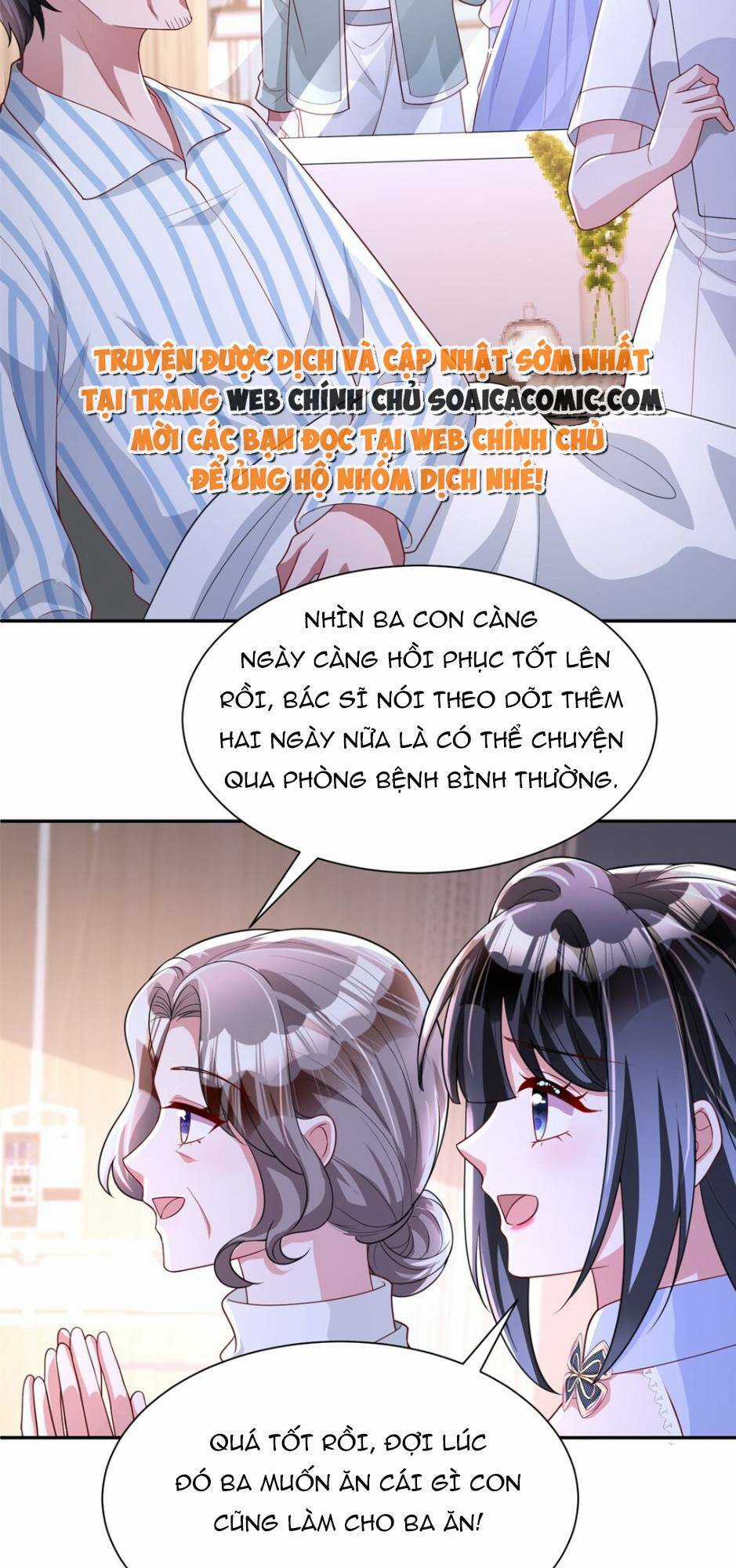 Tổng Tài Huyết Tộc Cực Sủng Cô Vợ Mỹ Nhân Ngư Chapter 133 trang 20