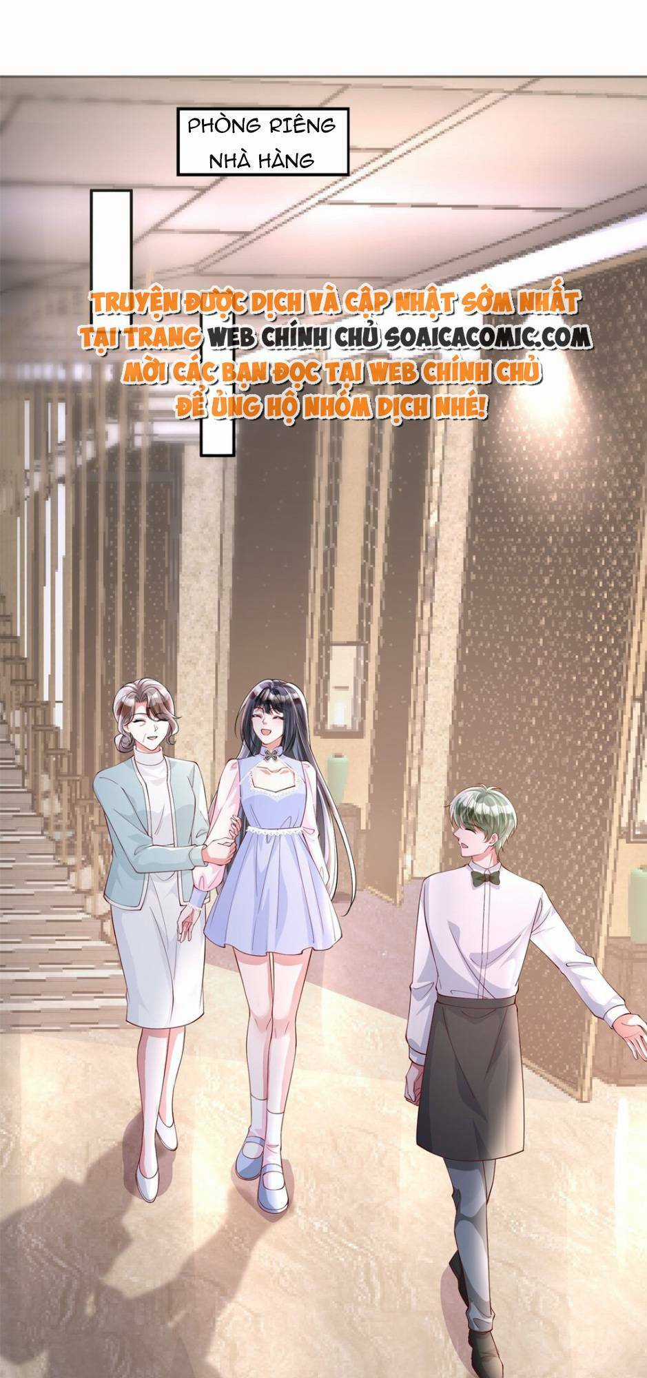 Tổng Tài Huyết Tộc Cực Sủng Cô Vợ Mỹ Nhân Ngư Chapter 133 trang 26