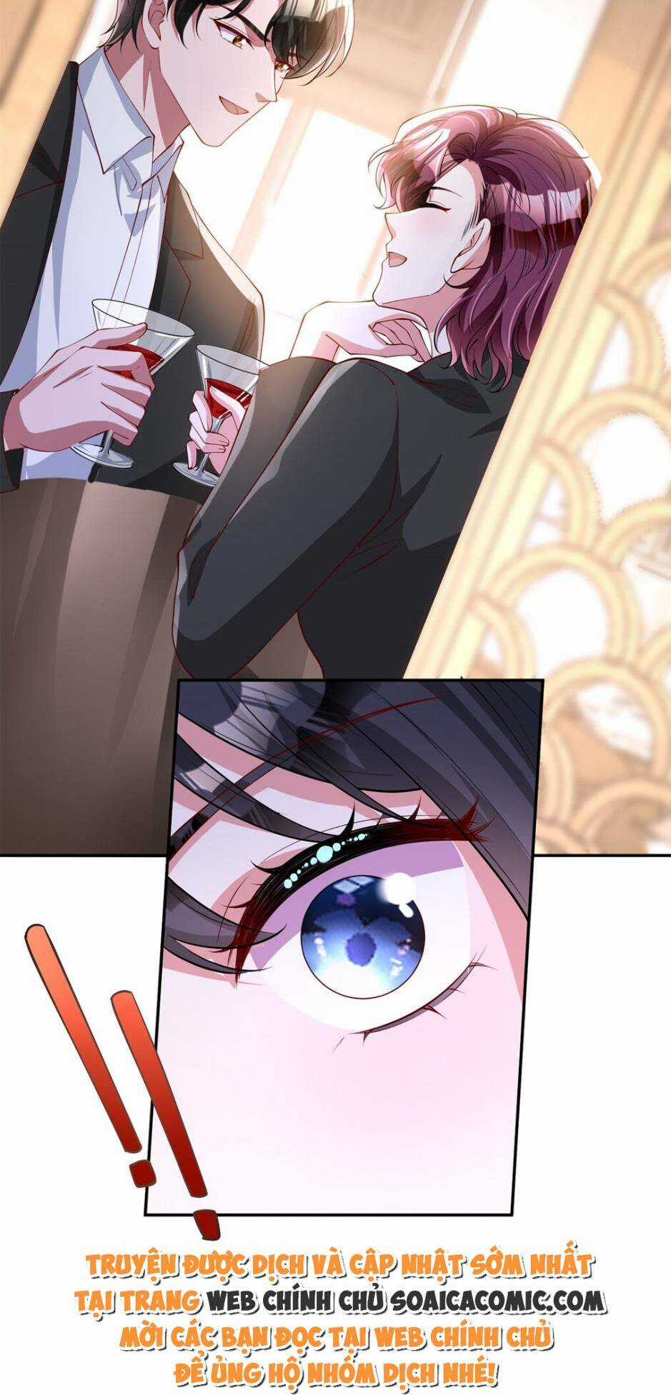 Tổng Tài Huyết Tộc Cực Sủng Cô Vợ Mỹ Nhân Ngư Chapter 133 trang 28