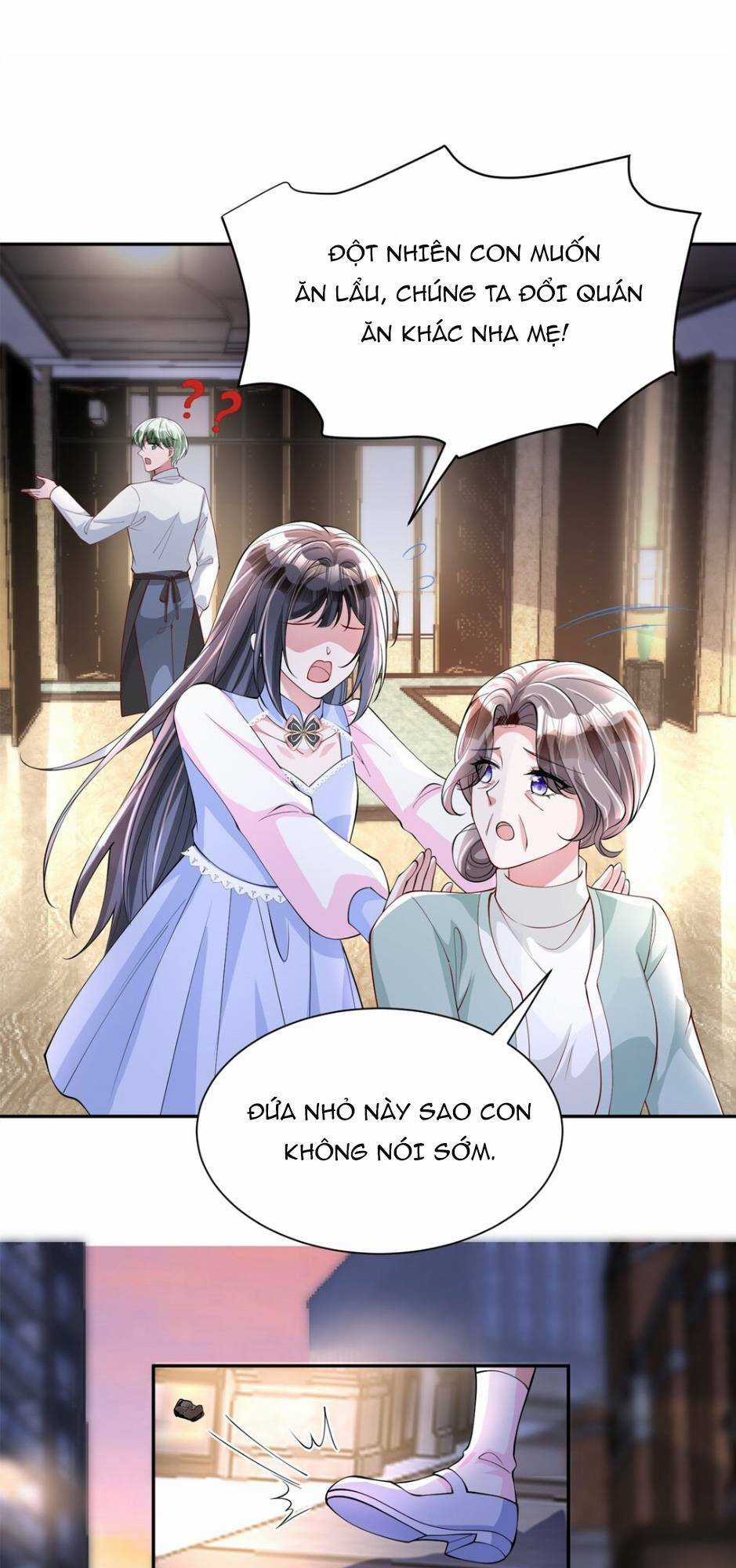 Tổng Tài Huyết Tộc Cực Sủng Cô Vợ Mỹ Nhân Ngư Chapter 133 trang 29