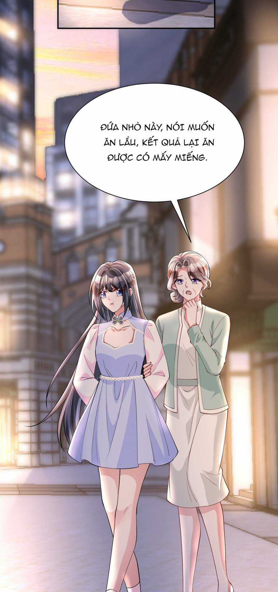 Tổng Tài Huyết Tộc Cực Sủng Cô Vợ Mỹ Nhân Ngư Chapter 133 trang 30