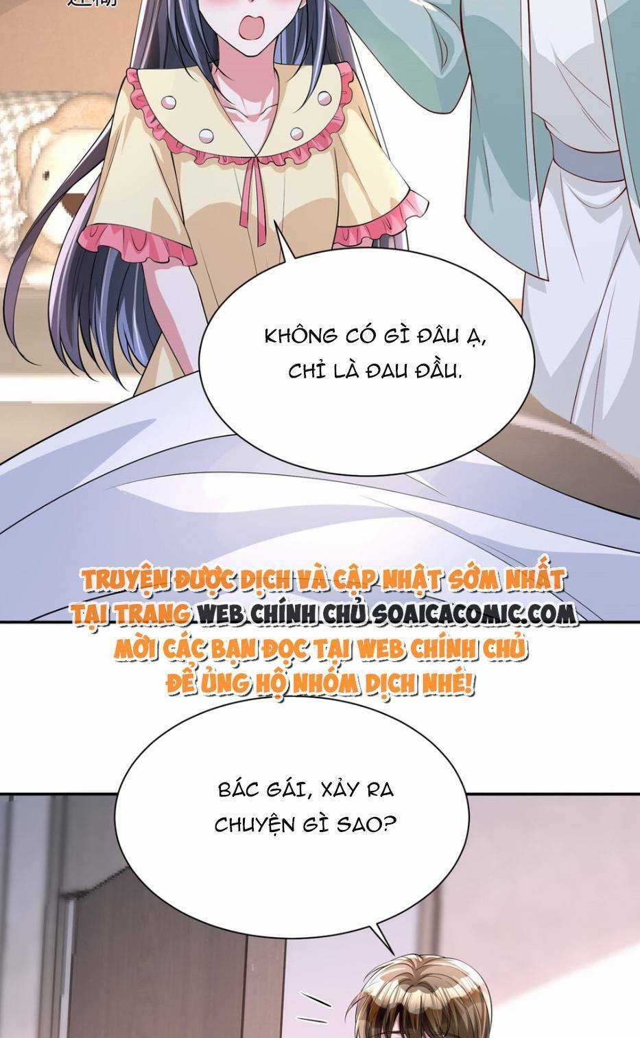 Tổng Tài Huyết Tộc Cực Sủng Cô Vợ Mỹ Nhân Ngư Chapter 133 trang 34