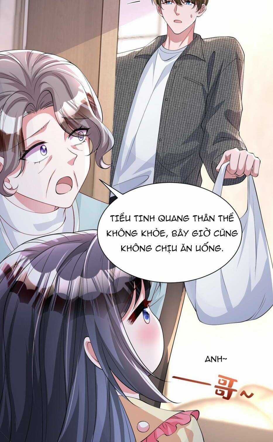 Tổng Tài Huyết Tộc Cực Sủng Cô Vợ Mỹ Nhân Ngư Chapter 133 trang 35