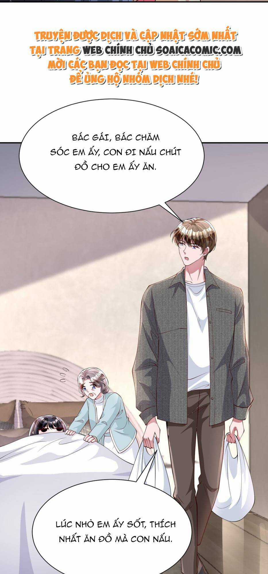 Tổng Tài Huyết Tộc Cực Sủng Cô Vợ Mỹ Nhân Ngư Chapter 133 trang 36